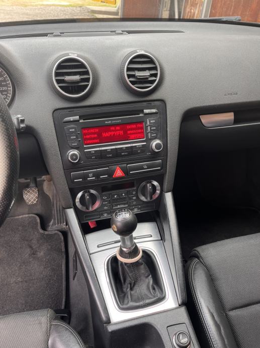 Audi A3 2.0 Tdi Vorglühlampe Blinkt Keine Leistung Audi A3 2,0 TDI, 2008 god.