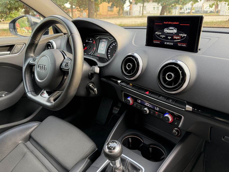 Audi A3 2,0 TDI 3XS-Line Limousine, fotografija 13