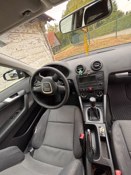Audi A3 2,0 TDI, fotografija 13