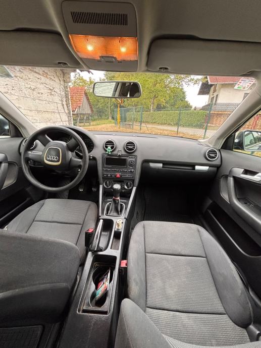 Audi A3 2,0 TDI, fotografija 8