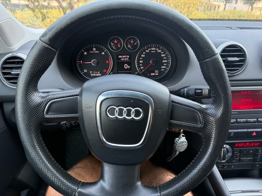 Audi A3 2,0 TDI, fotografija 12