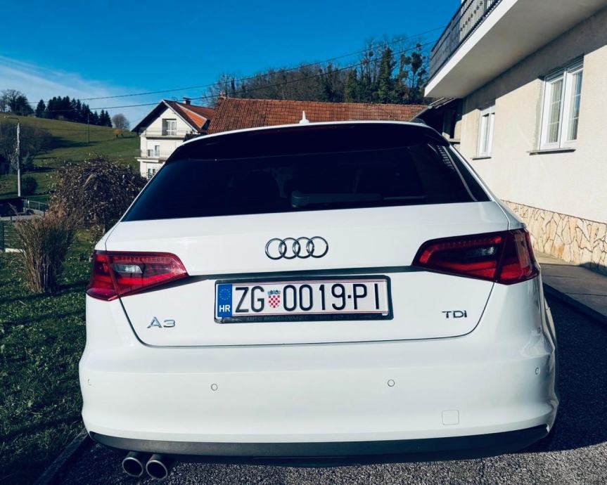 Audi A3 2,0 TDI 3x S-line, fotografija 4