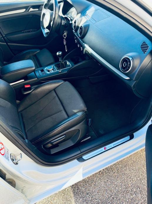 Audi A3 2,0 TDI 3x S-line, fotografija 8