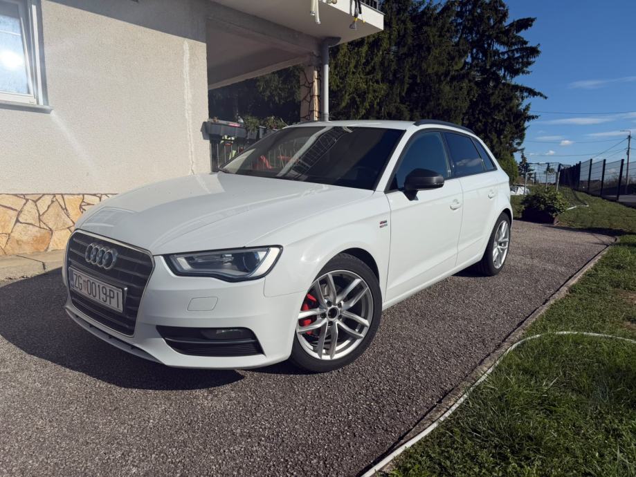 Audi A3 2,0 TDI 3x S-line, fotografija 3