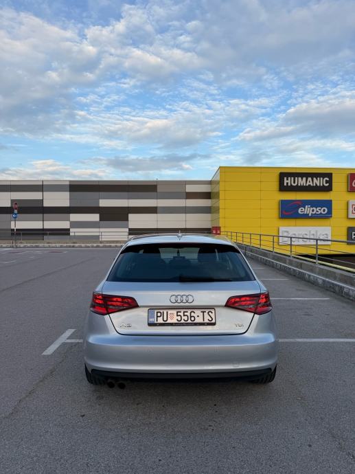 Audi A3 2,0 TDI, fotografija 2