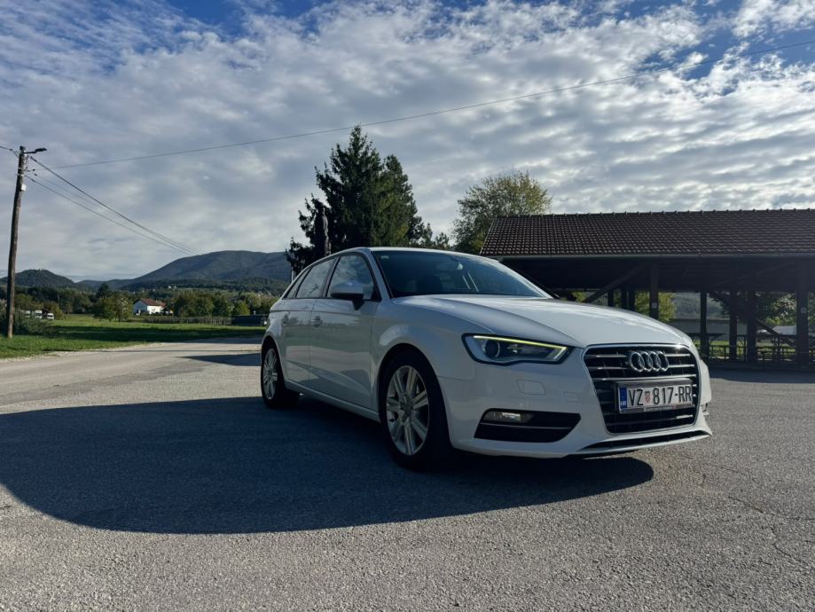 Audi A3 2,0 TDI, fotografija 2
