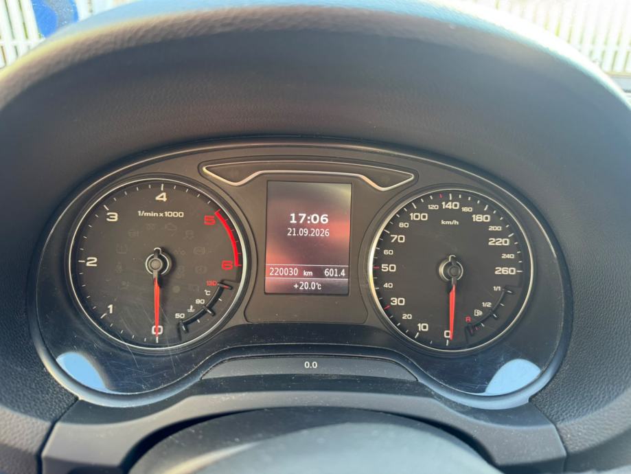 Audi A3 2,0 TDI, fotografija 12