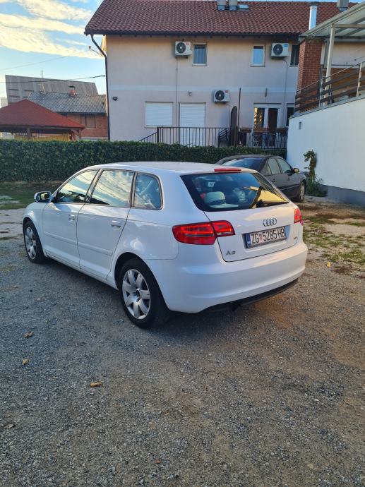Audi A3 2,0 TDI, 146000km Original kilometraža!, fotografija 5