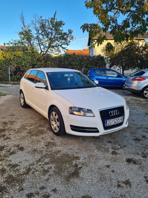 Audi A3 2,0 TDI, 146000km Original kilometraža!, fotografija 2
