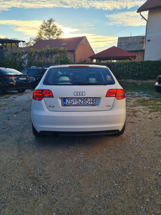 Audi A3 2,0 TDI, 146000km Original kilometraža!, fotografija 4