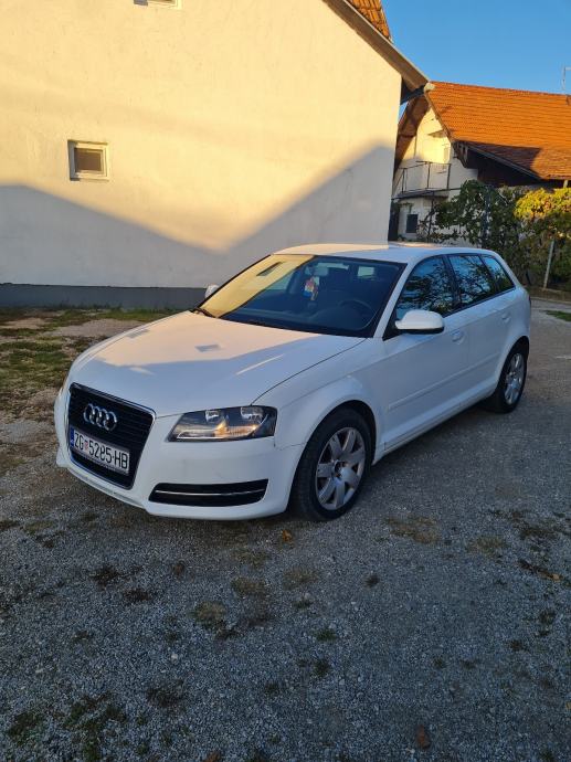 Audi A3 2,0 TDI, 146000km Original kilometraža!, fotografija 3