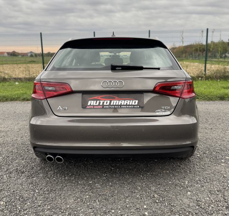 Audi A3 2,0 TDI Sport, fotografija 6