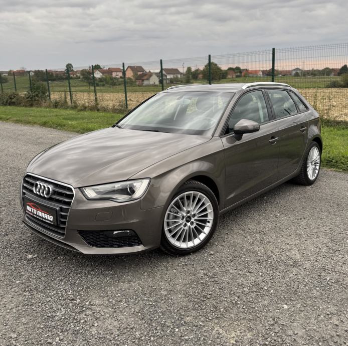 Audi A3 2,0 TDI Sport, fotografija 3