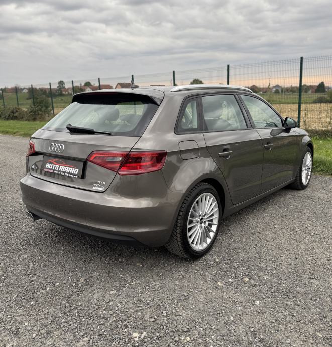 Audi A3 2,0 TDI Sport, fotografija 7