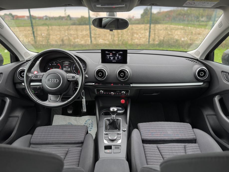 Audi A3 2,0 TDI Sport, fotografija 10