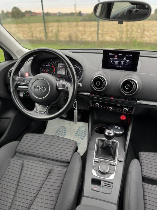 Audi A3 2,0 TDI Sport, fotografija 11