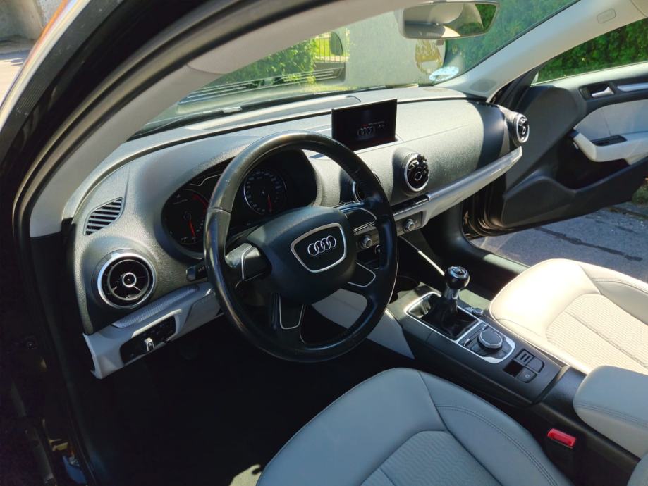 Audi A3 2,0 TDI Sport 135kw-180ks, fotografija 3