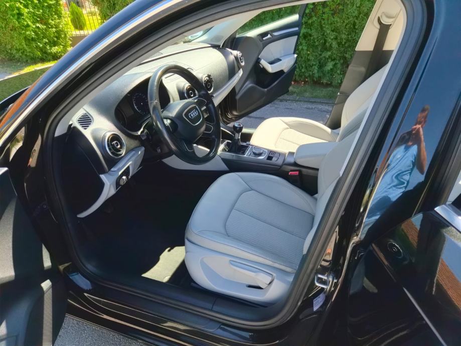 Audi A3 2,0 TDI Sport 135kw-180ks, fotografija 7