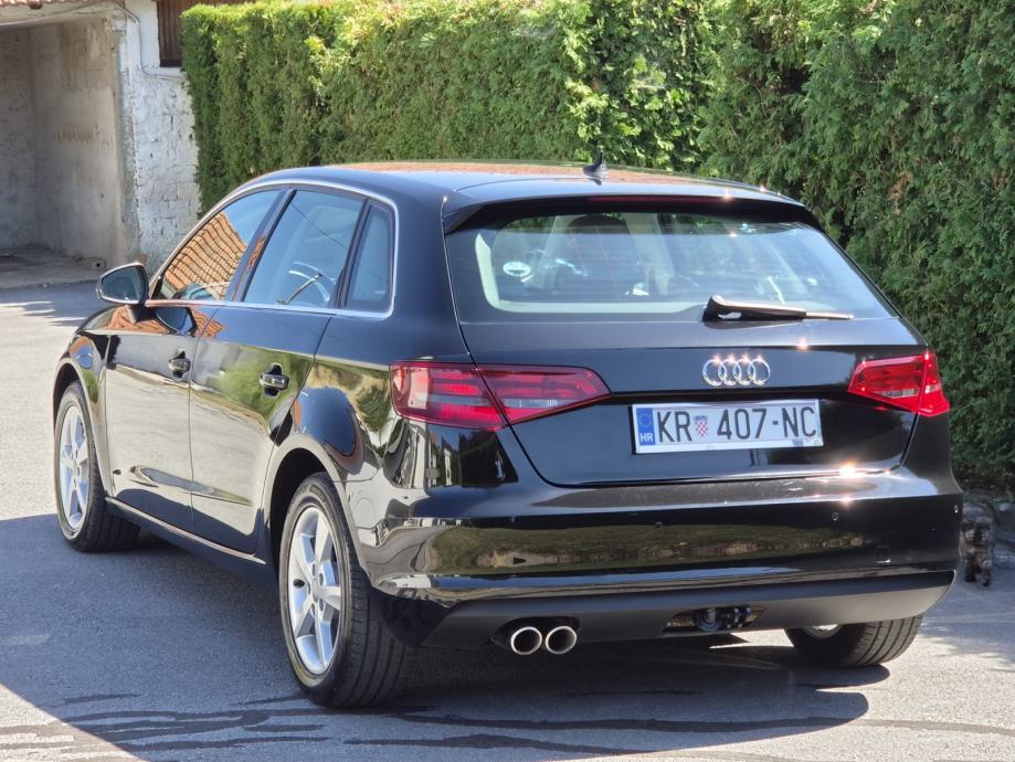 Audi A3 2,0 TDI Sport 135kw-180ks, fotografija 9
