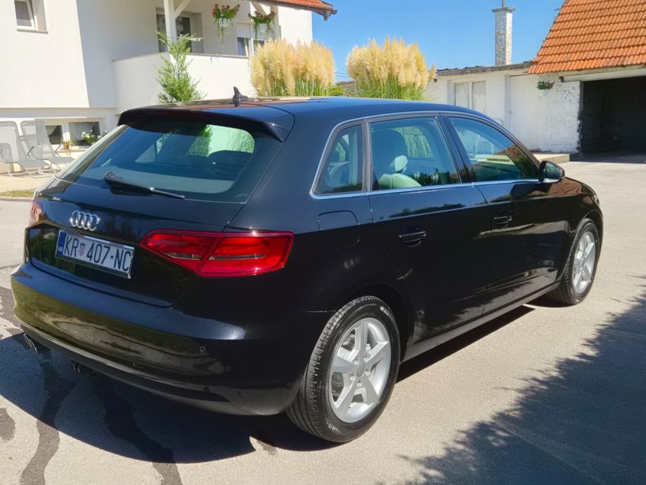 Audi A3 2,0 TDI Sport 135kw-180ks, fotografija 10