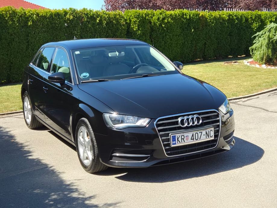 Audi A3 2,0 TDI Sport 135kw-180ks, fotografija 11