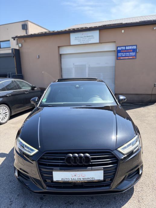 Audi A3 2,0 TDI Sport S-tronic automatik LIMOUSINE/FACELIFT PANO, LED., pogled izvana - slika 2