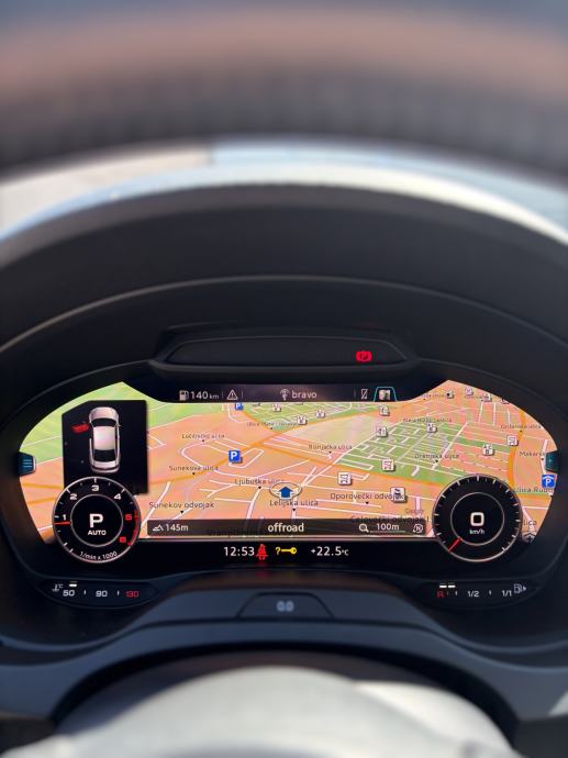 Audi A3 2,0 TDI Sport S-tronic automatik LIMOUSINE/FACELIFT PANO, LED., fotografija 18