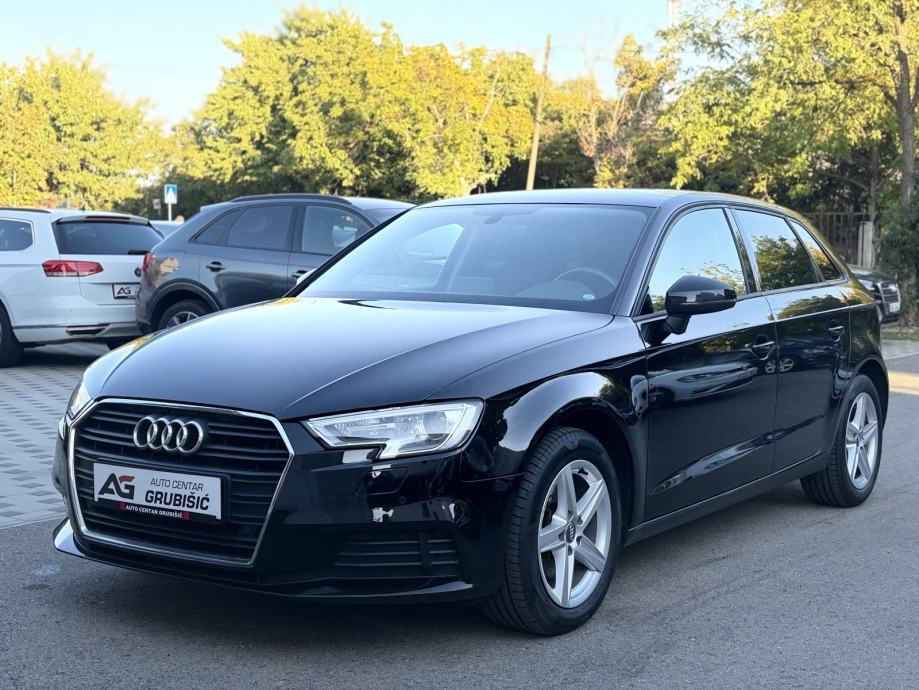Audi A3 2,0 TDI Sportback Facelift *Nove gume--Veliki servis--Jamstvo*, fotografija 12