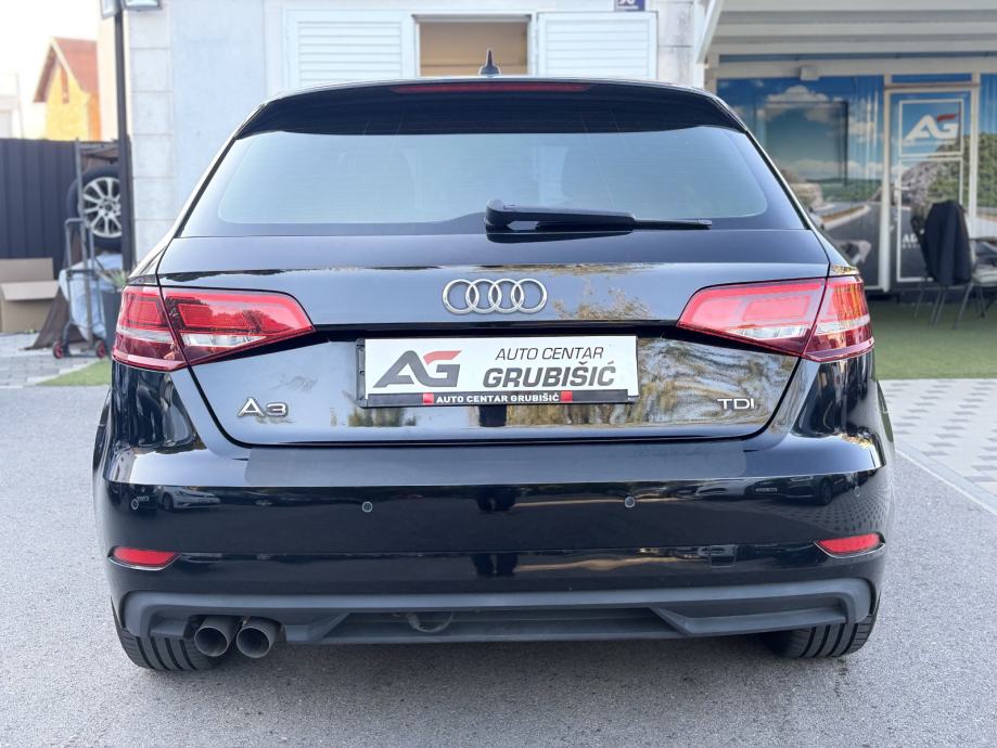 Audi A3 2,0 TDI Sportback Facelift *Nove gume--Veliki servis--Jamstvo*, fotografija 14