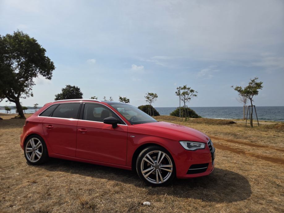 Audi A3 2.0 TDI SPORTBACK S LINE, fotografija 5