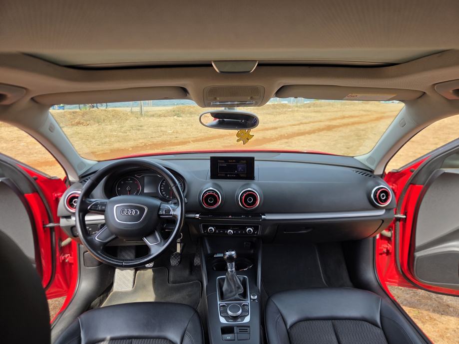 Audi A3 2.0 TDI SPORTBACK S LINE, fotografija 10