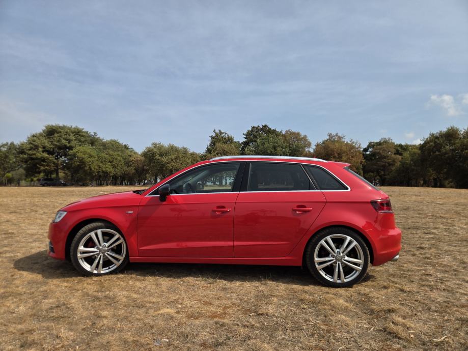 Audi A3 2.0 TDI SPORTBACK S LINE, fotografija 2