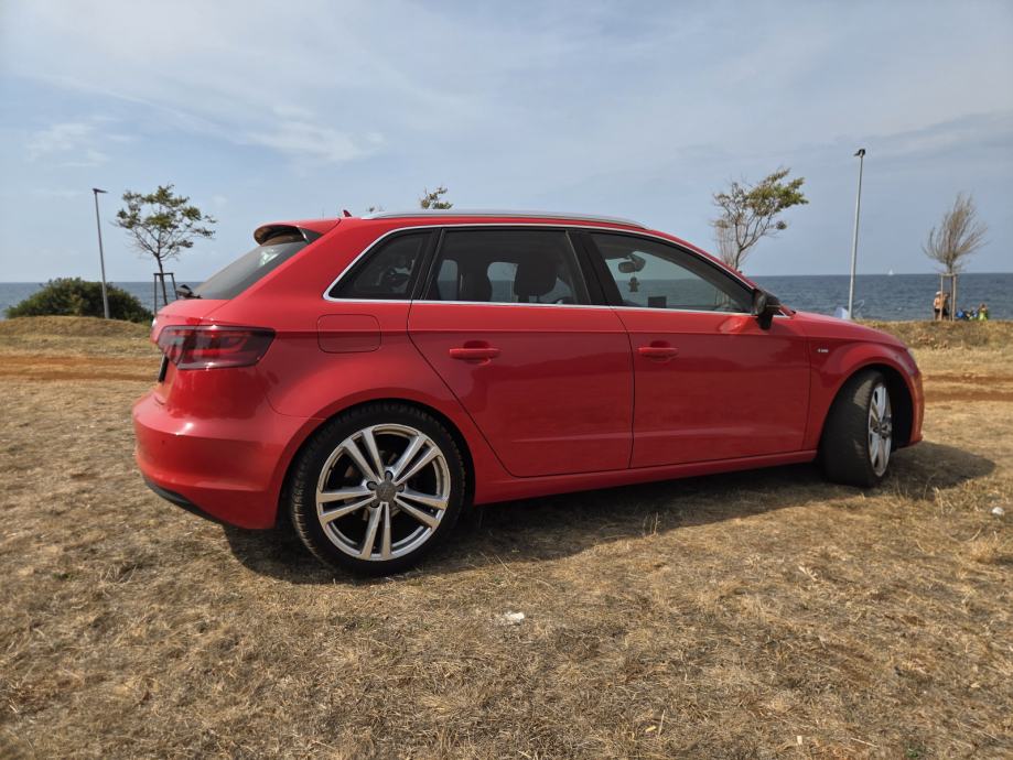 Audi A3 2.0 TDI SPORTBACK S LINE, fotografija 4