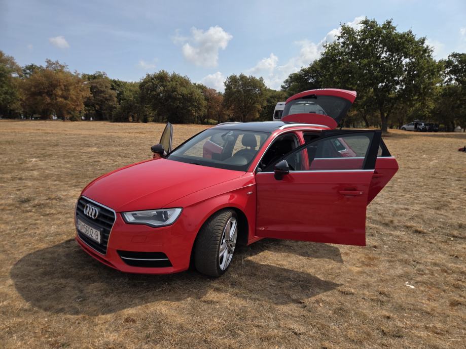 Audi A3 2.0 TDI SPORTBACK S LINE, fotografija 9