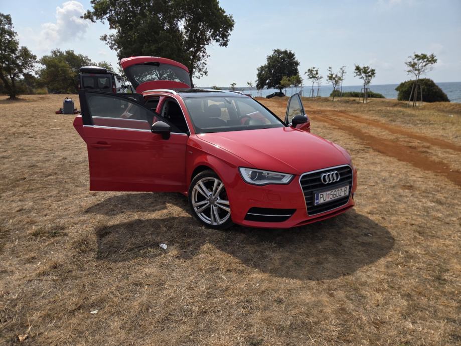 Audi A3 2.0 TDI SPORTBACK S LINE, fotografija 8