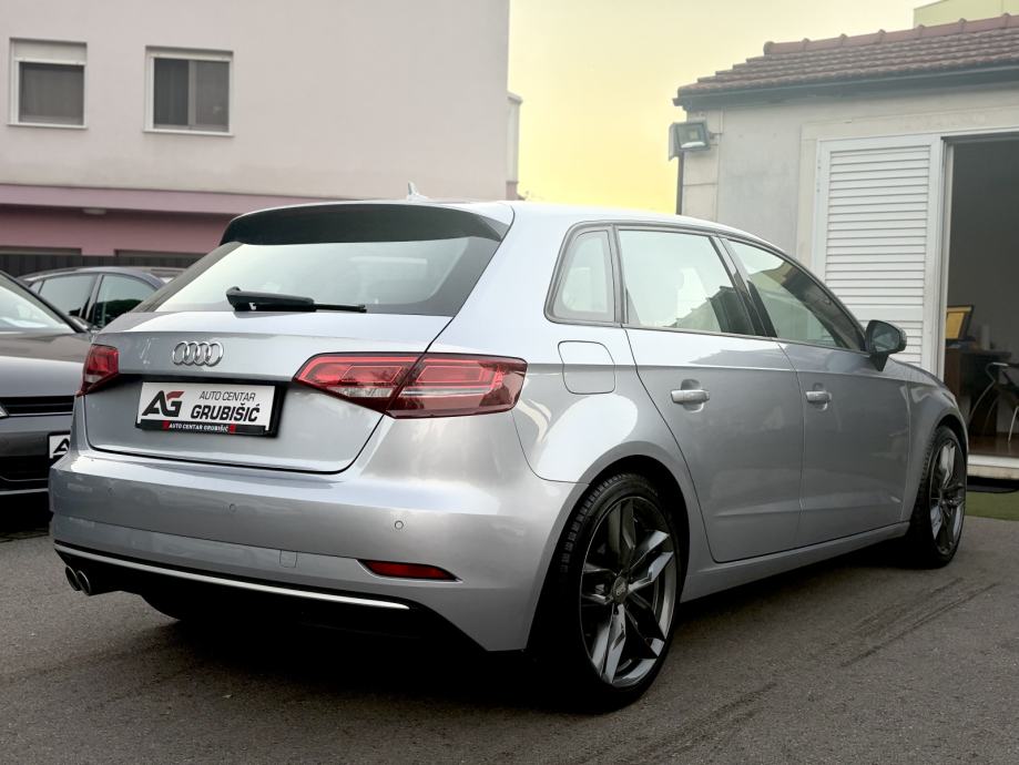 Audi A3 2,0 TDI Sportback *Novi model* *Servisna* *Jamstvo*, fotografija 14