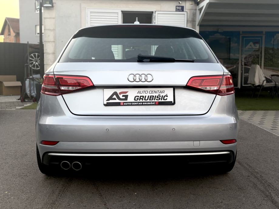 Audi A3 2,0 TDI Sportback *Novi model* *Servisna* *Jamstvo*, fotografija 13