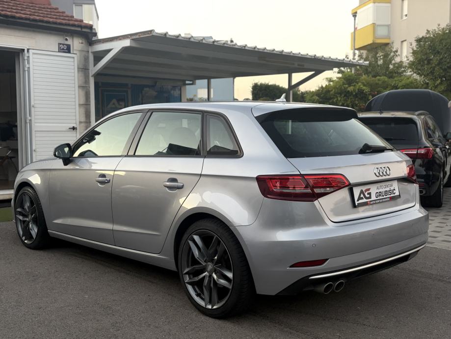 Audi A3 2,0 TDI Sportback *Novi model* *Servisna* *Jamstvo*, fotografija 7