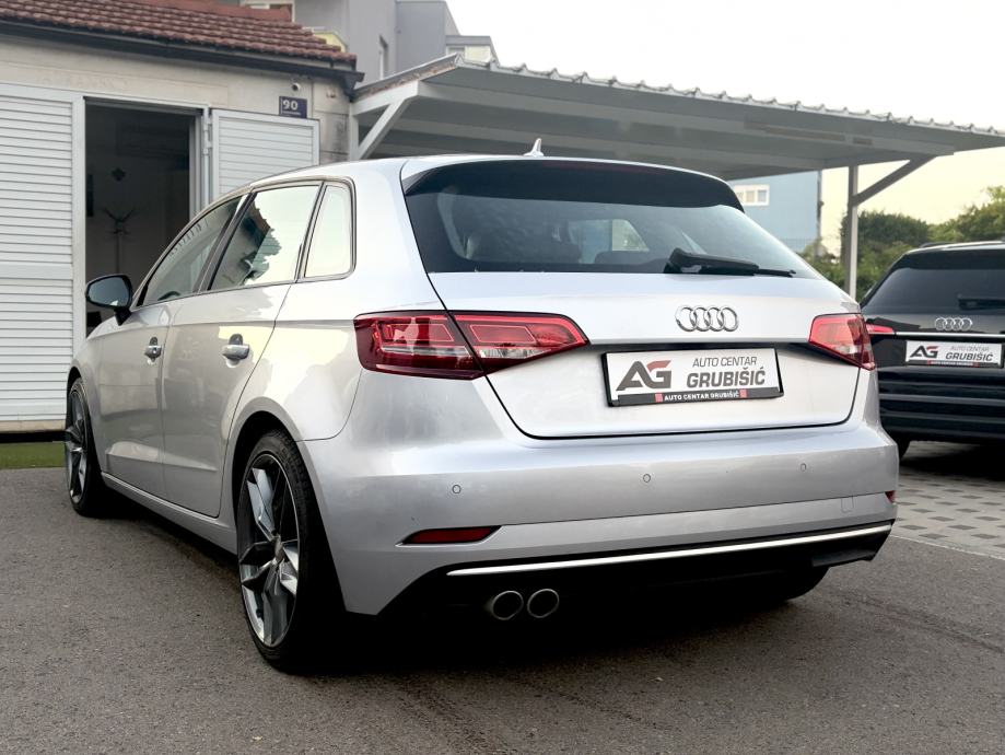 Audi A3 2,0 TDI Sportback *Novi model* *Servisna* *Jamstvo*, fotografija 12