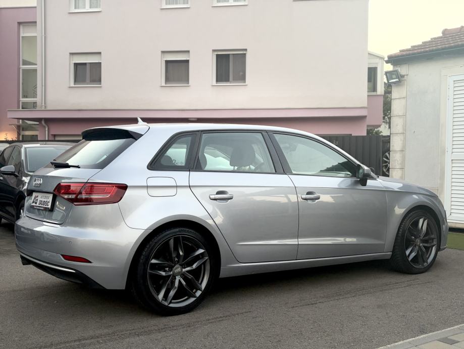 Audi A3 2,0 TDI Sportback *Novi model* *Servisna* *Jamstvo*, fotografija 6