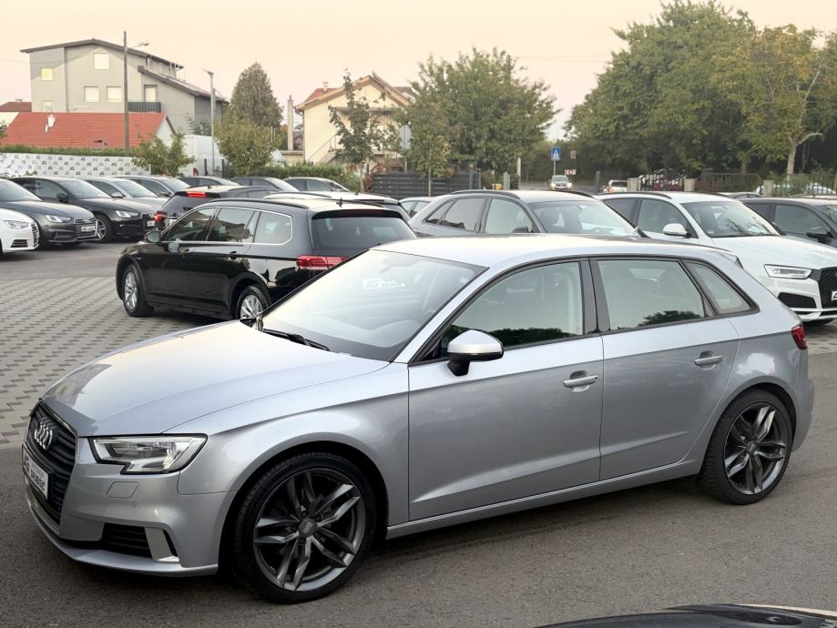 Audi A3 2,0 TDI Sportback *Novi model* *Servisna* *Jamstvo*, fotografija 5