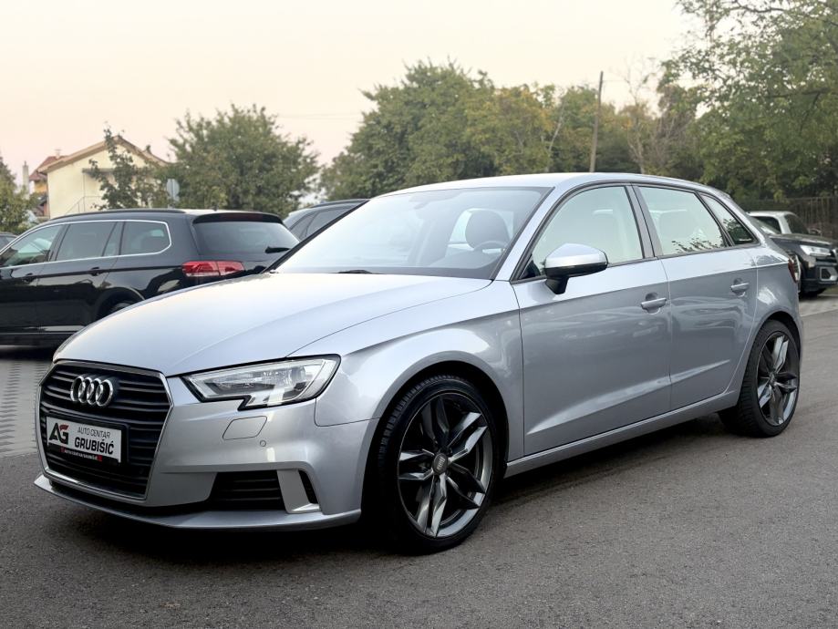 Audi A3 2,0 TDI Sportback *Novi model* *Servisna* *Jamstvo*, fotografija 11