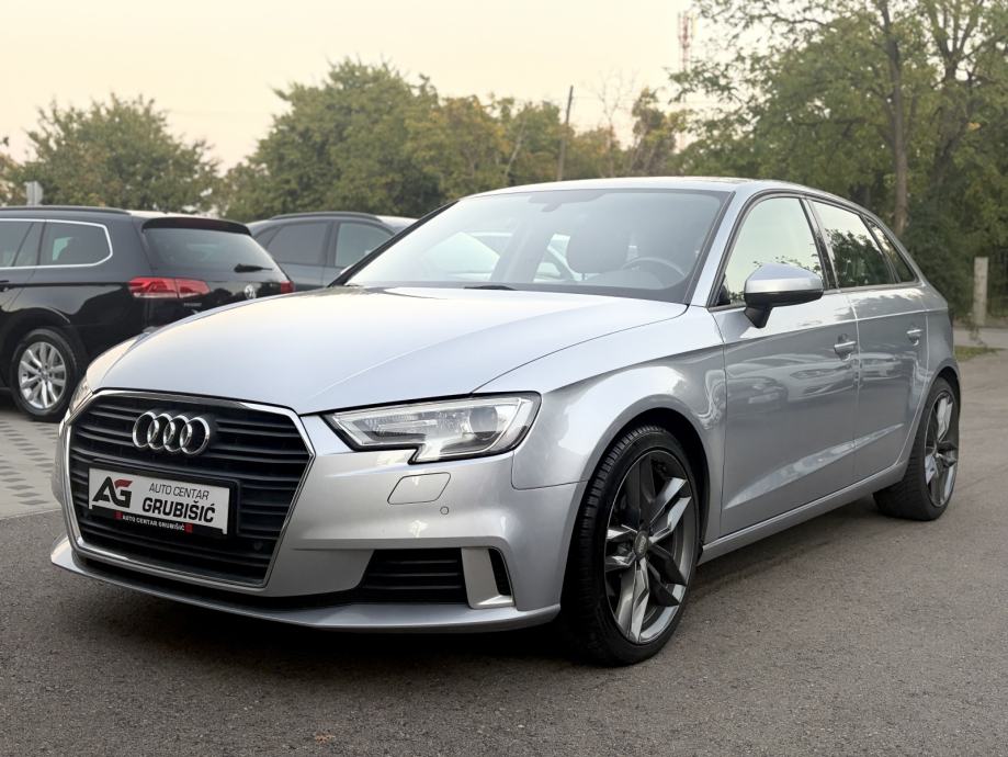 Audi A3 2,0 TDI Sportback *Novi model* *Servisna* *Jamstvo*, fotografija 3