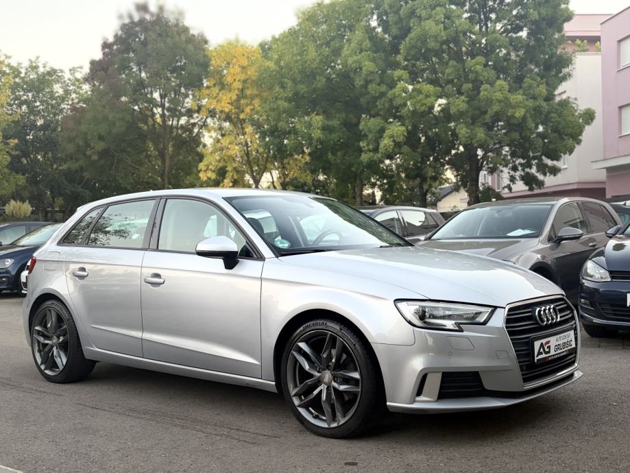 Audi A3 2,0 TDI Sportback *Novi model* *Servisna* *Jamstvo*, fotografija 9