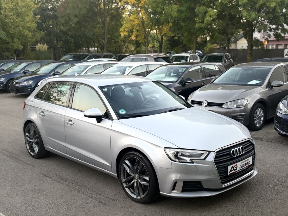 Audi A3 2,0 TDI Sportback *Novi model* *Servisna* *Jamstvo*, fotografija 4