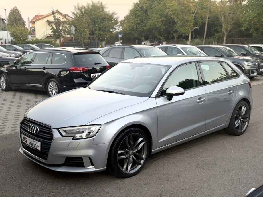 Audi A3 2,0 TDI Sportback *Novi model* *Servisna* *Jamstvo*, fotografija 10