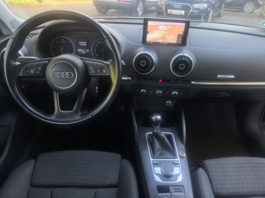 Audi A3 2,0 TDI Sportback *Novi model* *Servisna* *Jamstvo*, fotografija 17