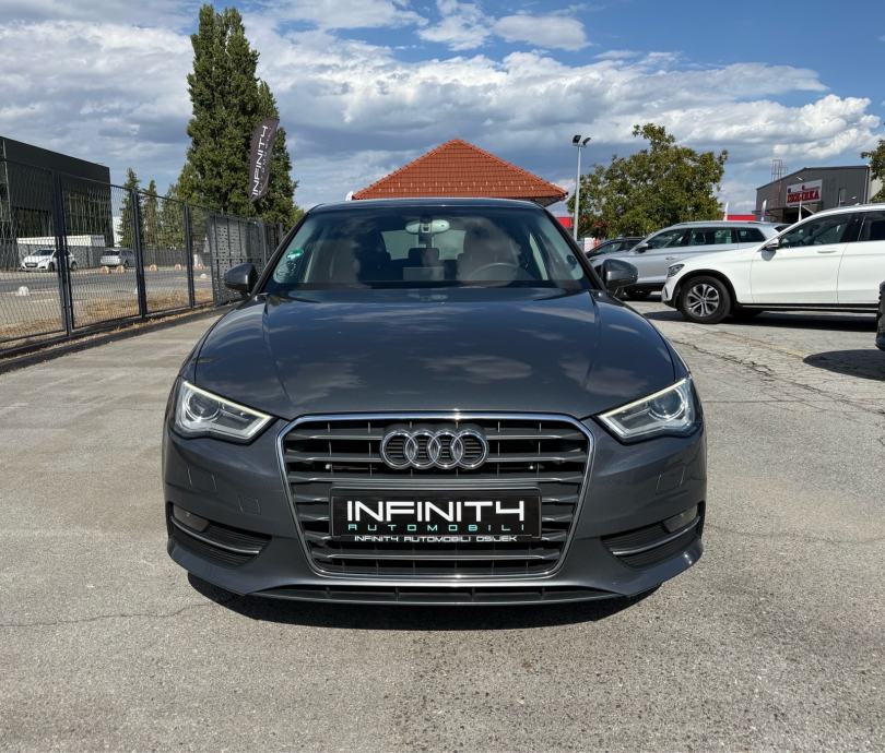 Audi A3 2,0 TDI NAVI, TEMP, AUT. DVOZ.KLIMA, MULTIMEDIA, ALU, XENON, fotografija 3