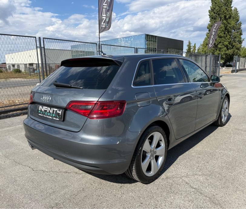 Audi A3 2,0 TDI NAVI, TEMP, AUT. DVOZ.KLIMA, MULTIMEDIA, ALU, XENON, fotografija 7