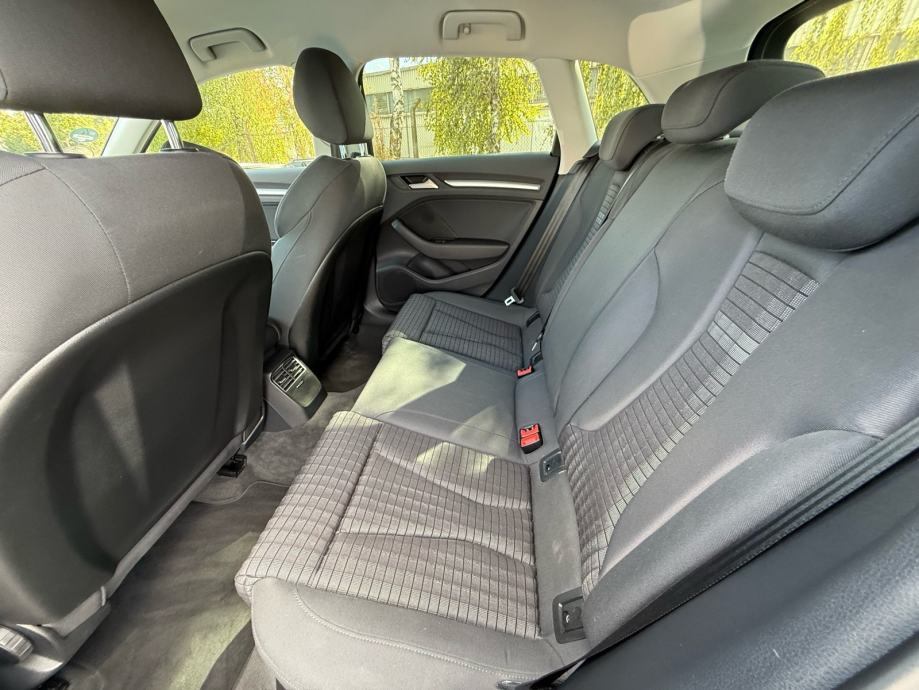 Audi A3 2,0 TDI NAVI, TEMP, AUT. DVOZ.KLIMA, MULTIMEDIA, ALU, XENON, fotografija 17
